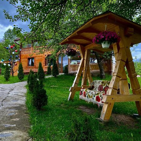 Casa Leca Hotel Breb Bagian luar foto