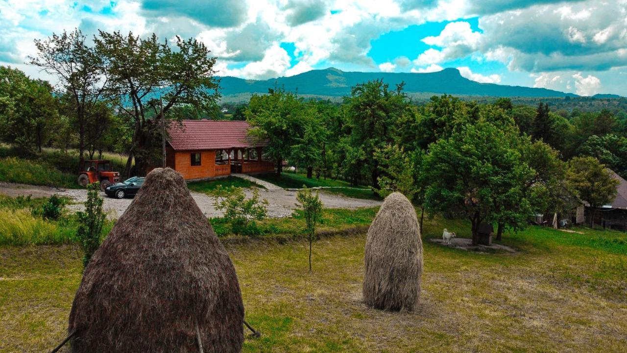 Casa Leca Hotel Breb Bagian luar foto
