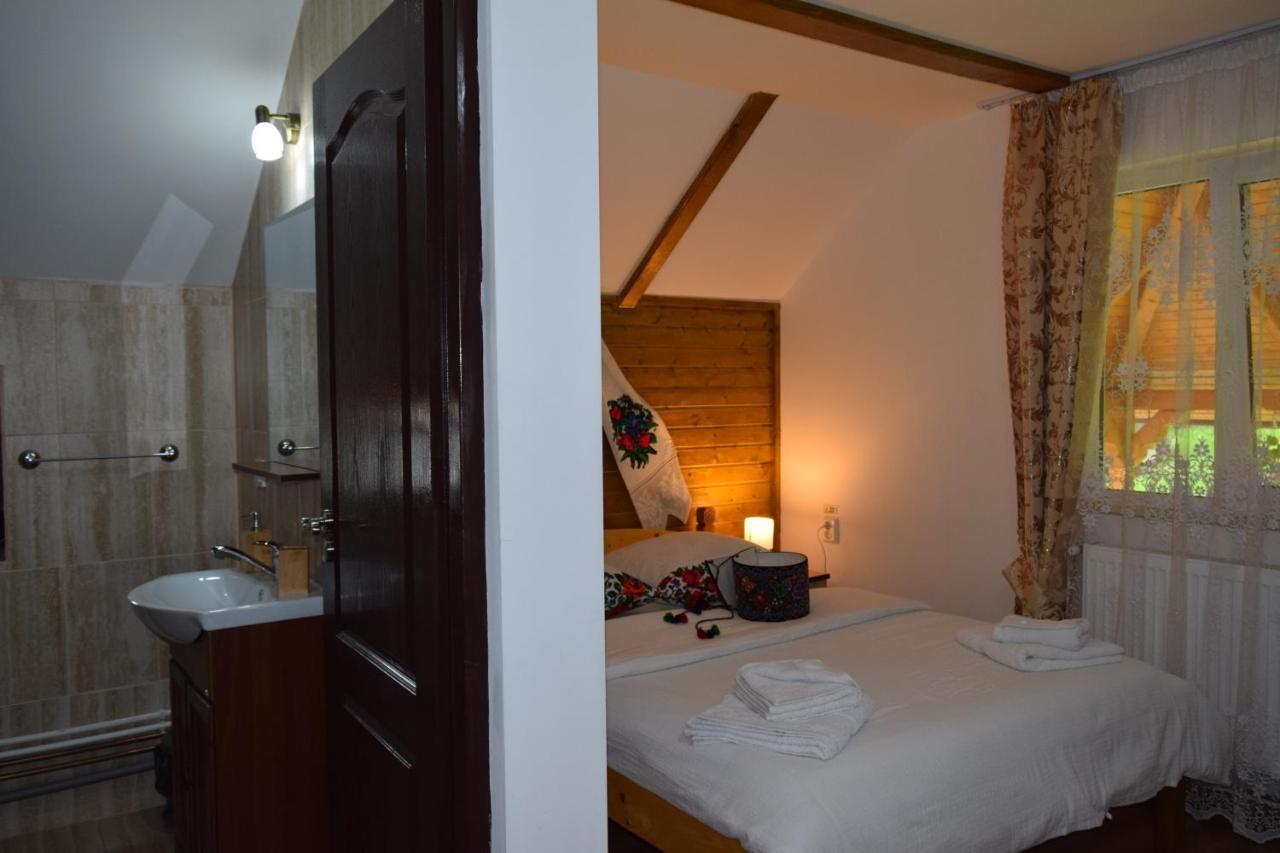 Casa Leca Hotel Breb Bagian luar foto