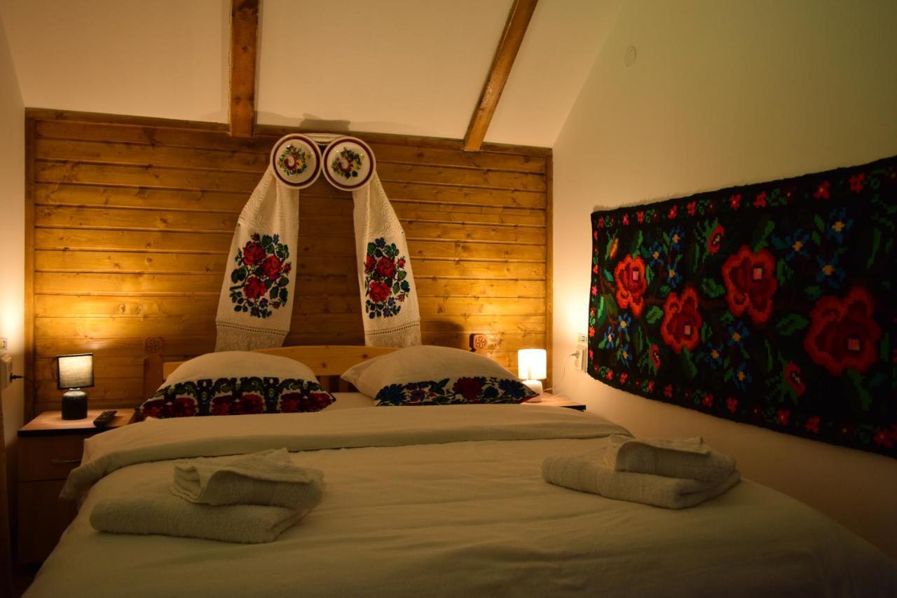 Casa Leca Hotel Breb Bagian luar foto