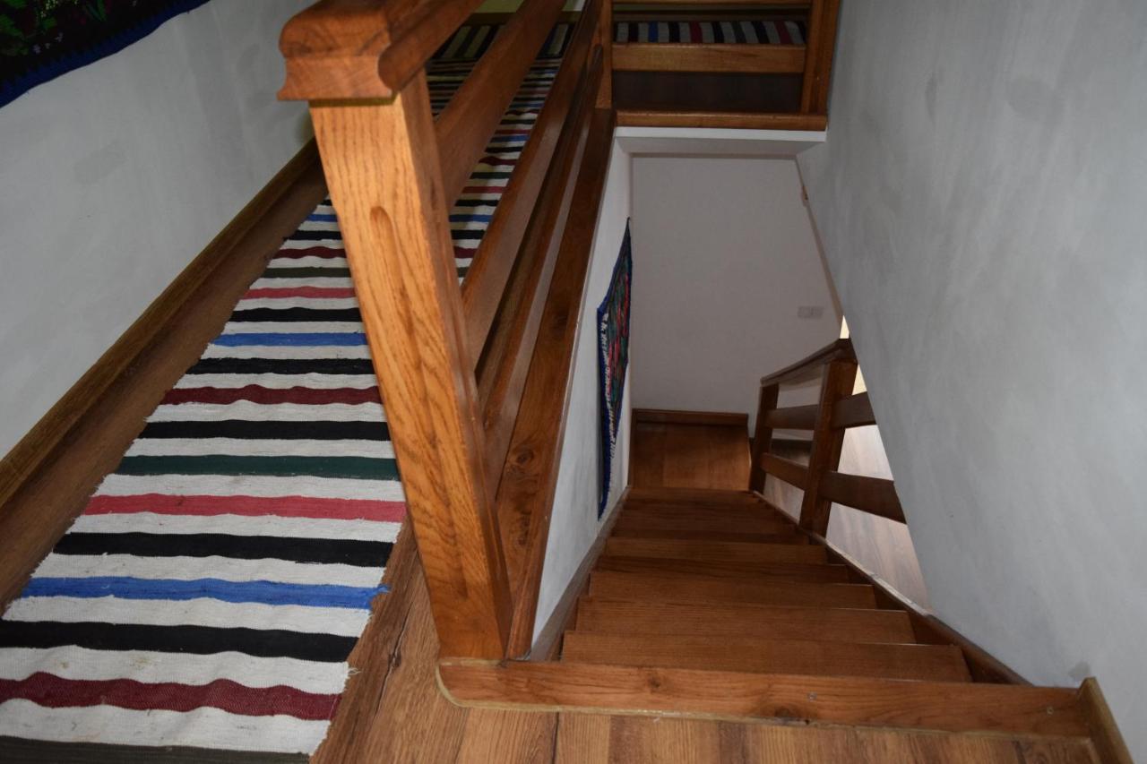 Casa Leca Hotel Breb Bagian luar foto