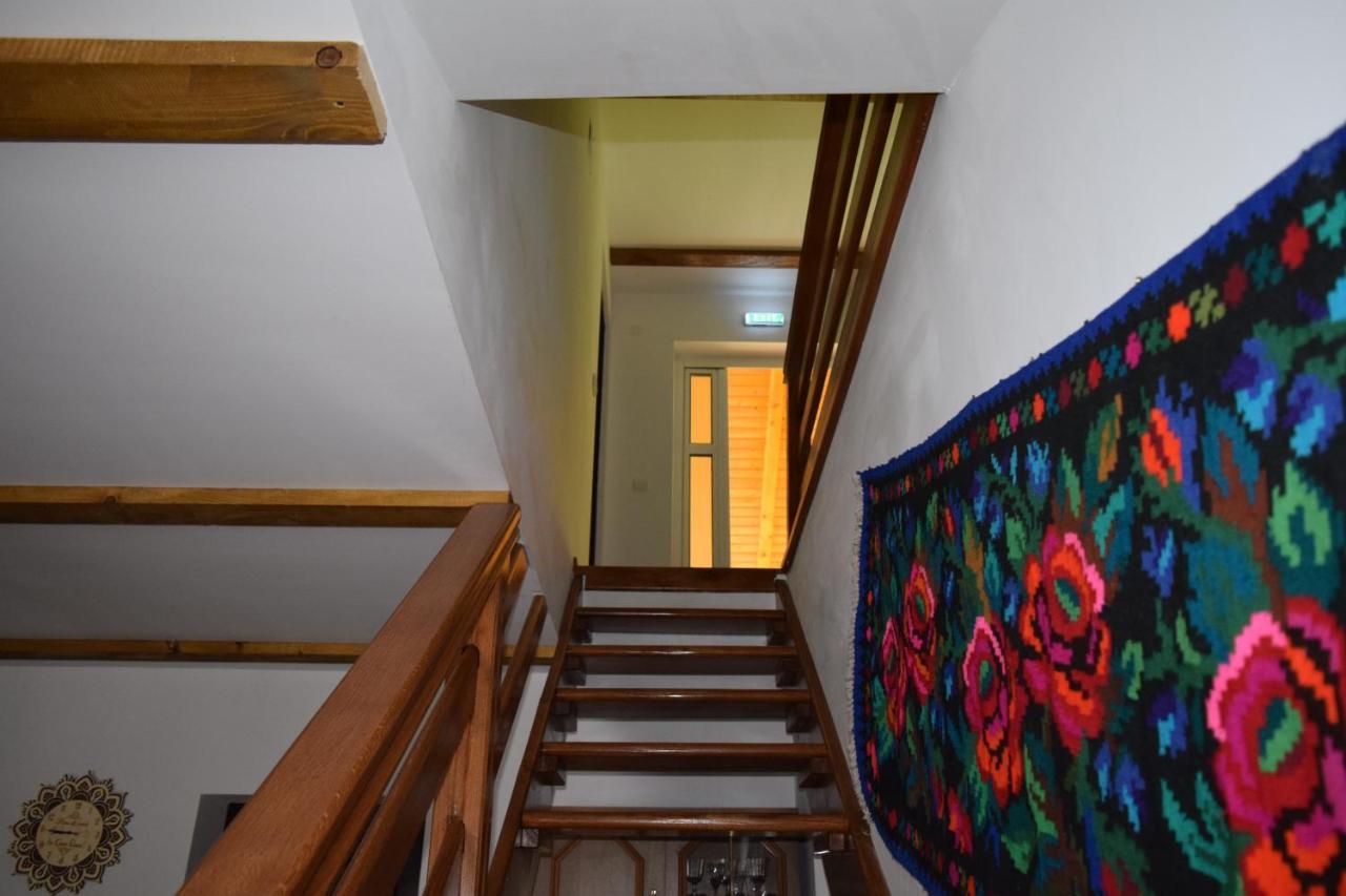 Casa Leca Hotel Breb Bagian luar foto