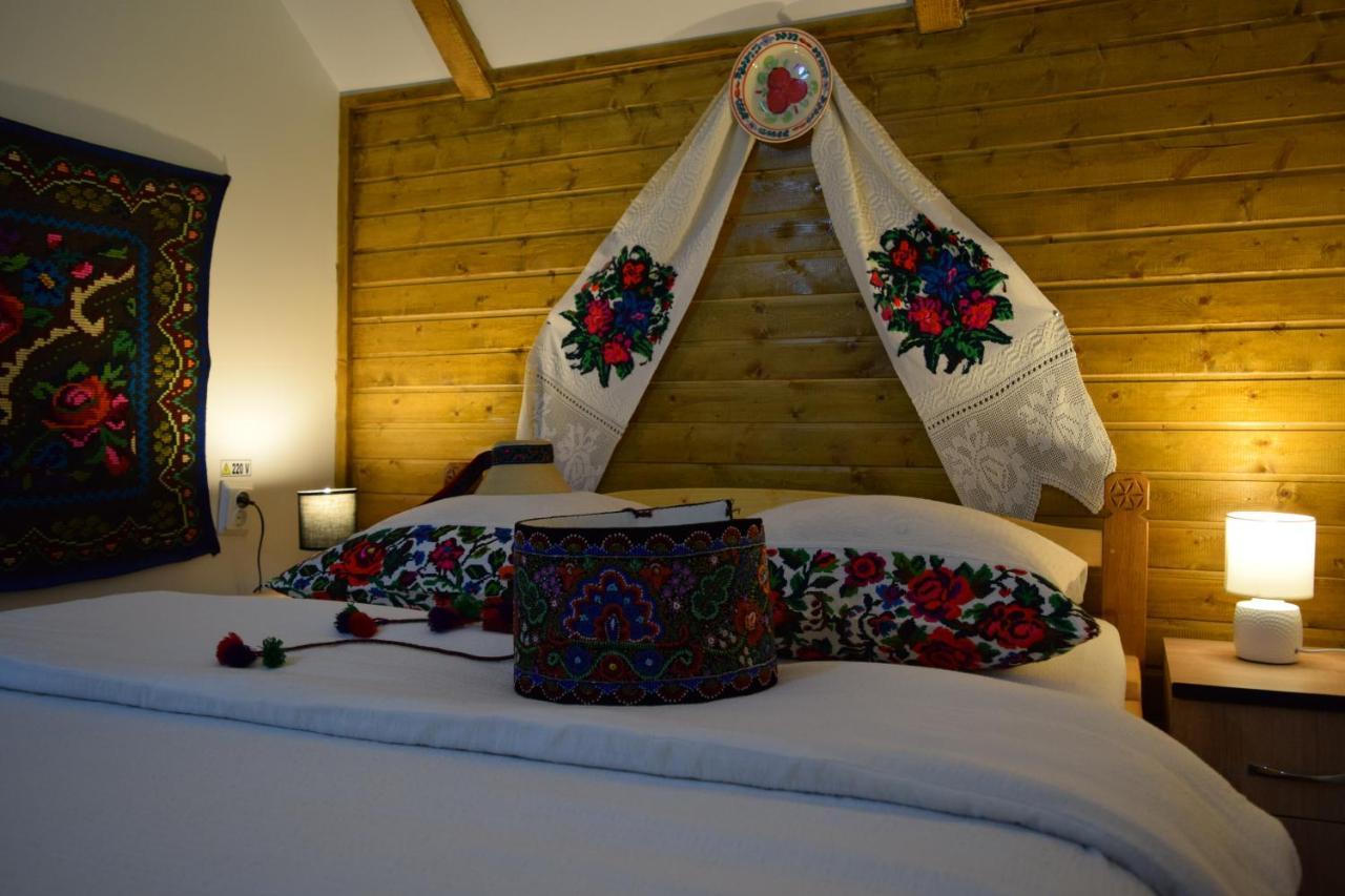 Casa Leca Hotel Breb Bagian luar foto
