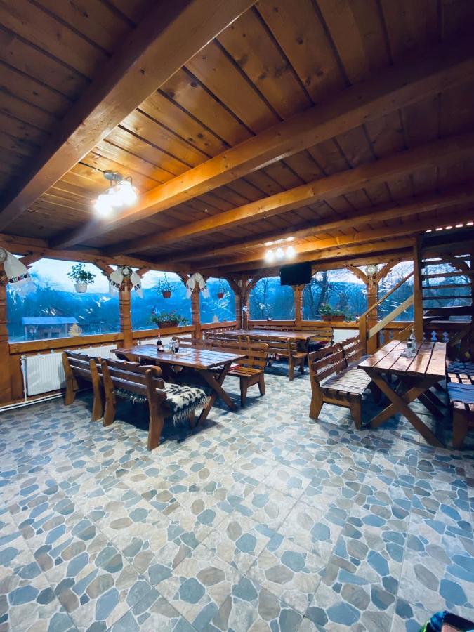 Casa Leca Hotel Breb Bagian luar foto