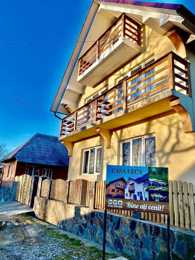 Casa Leca Hotel Breb Bagian luar foto