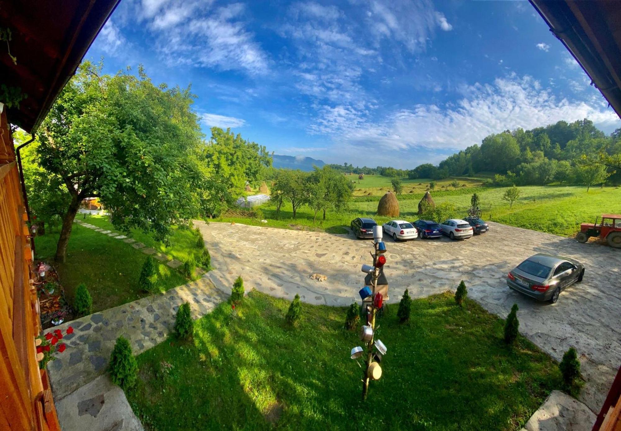 Casa Leca Hotel Breb Bagian luar foto