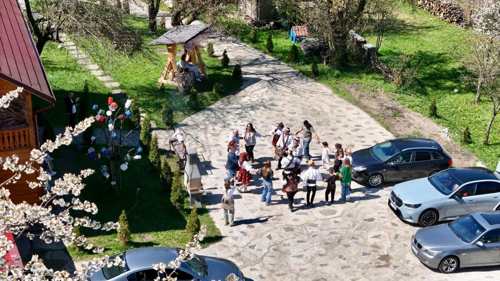 Casa Leca Hotel Breb Bagian luar foto