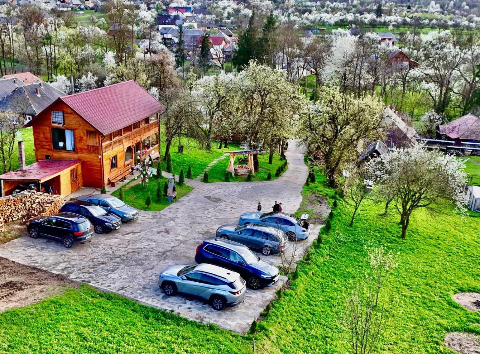 Casa Leca Hotel Breb Bagian luar foto